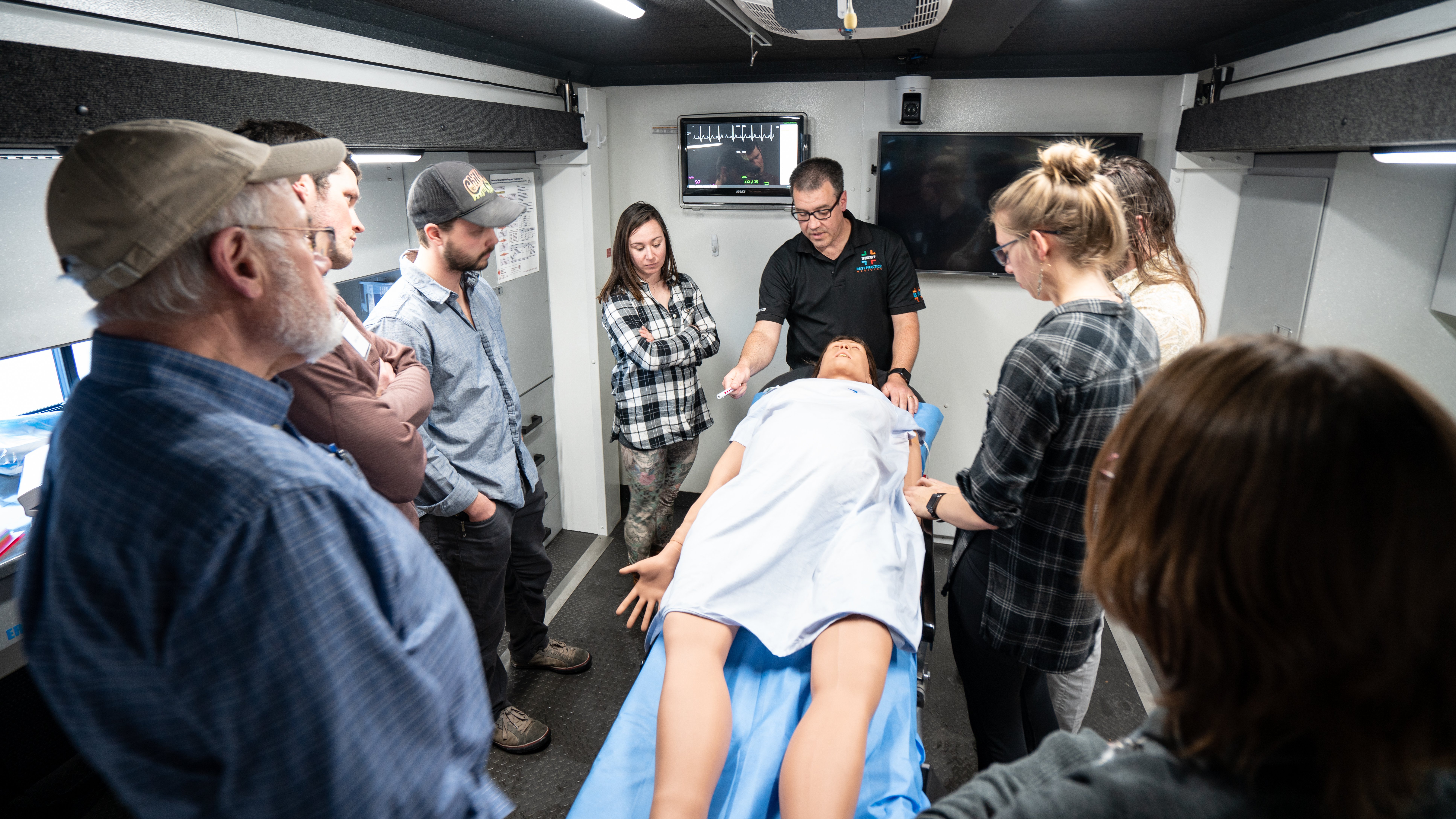Training in ER Bay
